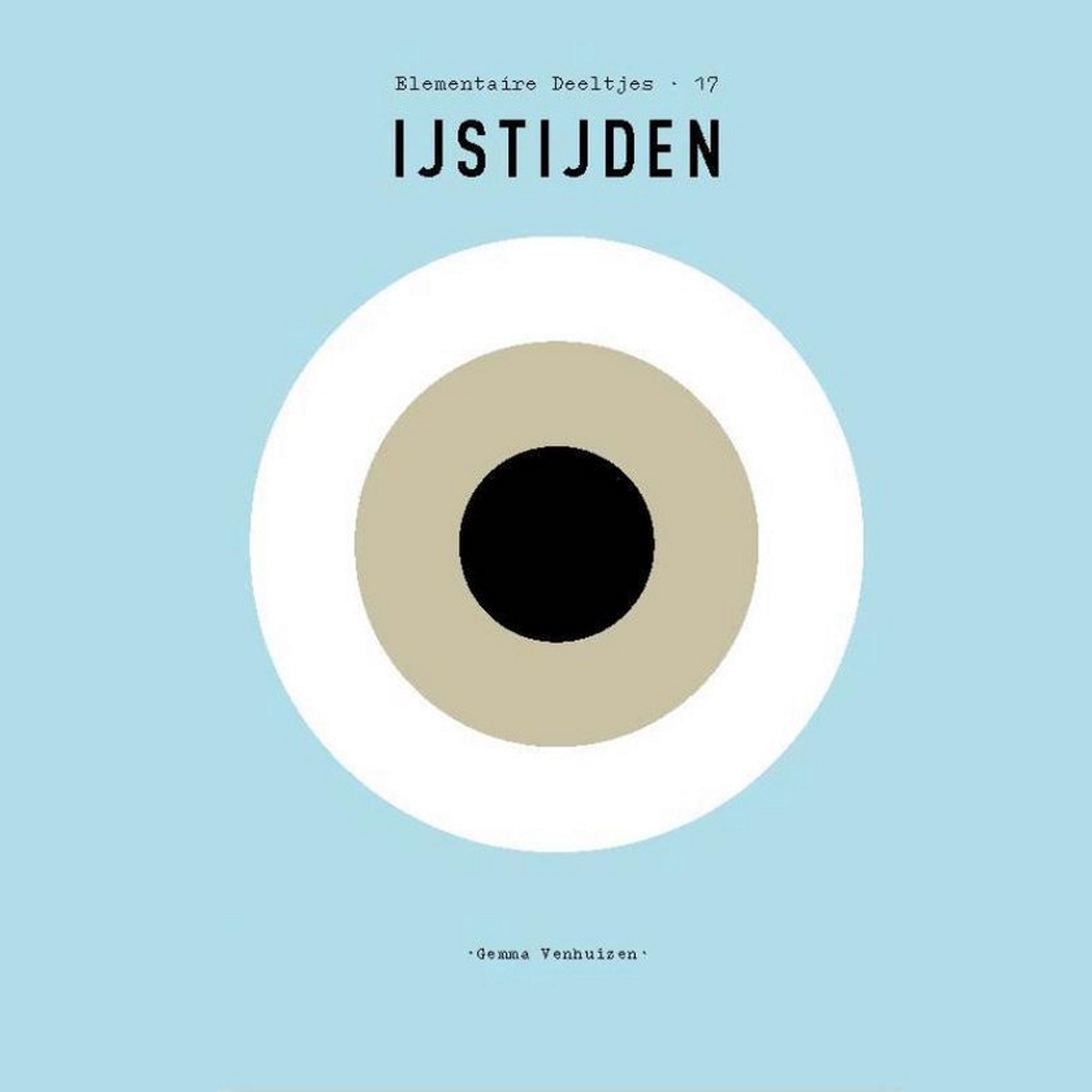 Omslag van IJstijden