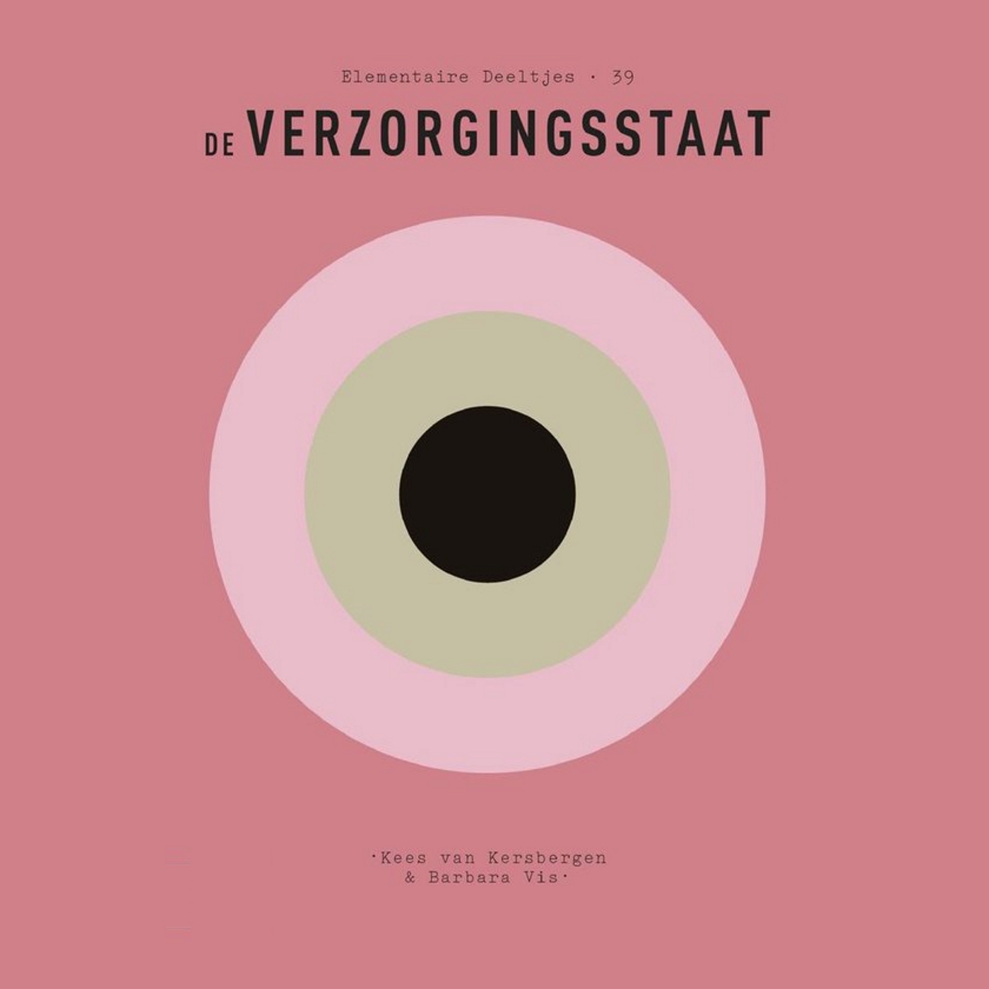 Omslag van De verzorgingsstaat