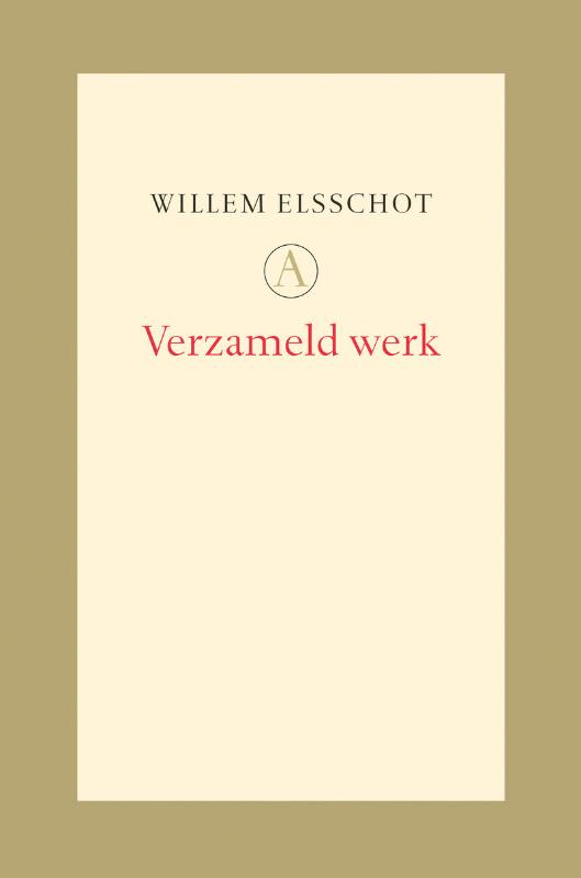 Omslag van Verzameld werk