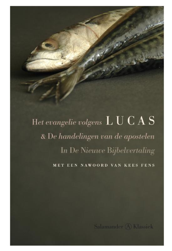 Omslag van Het evangelie volgens Lucas / De handelingen van de apostelen