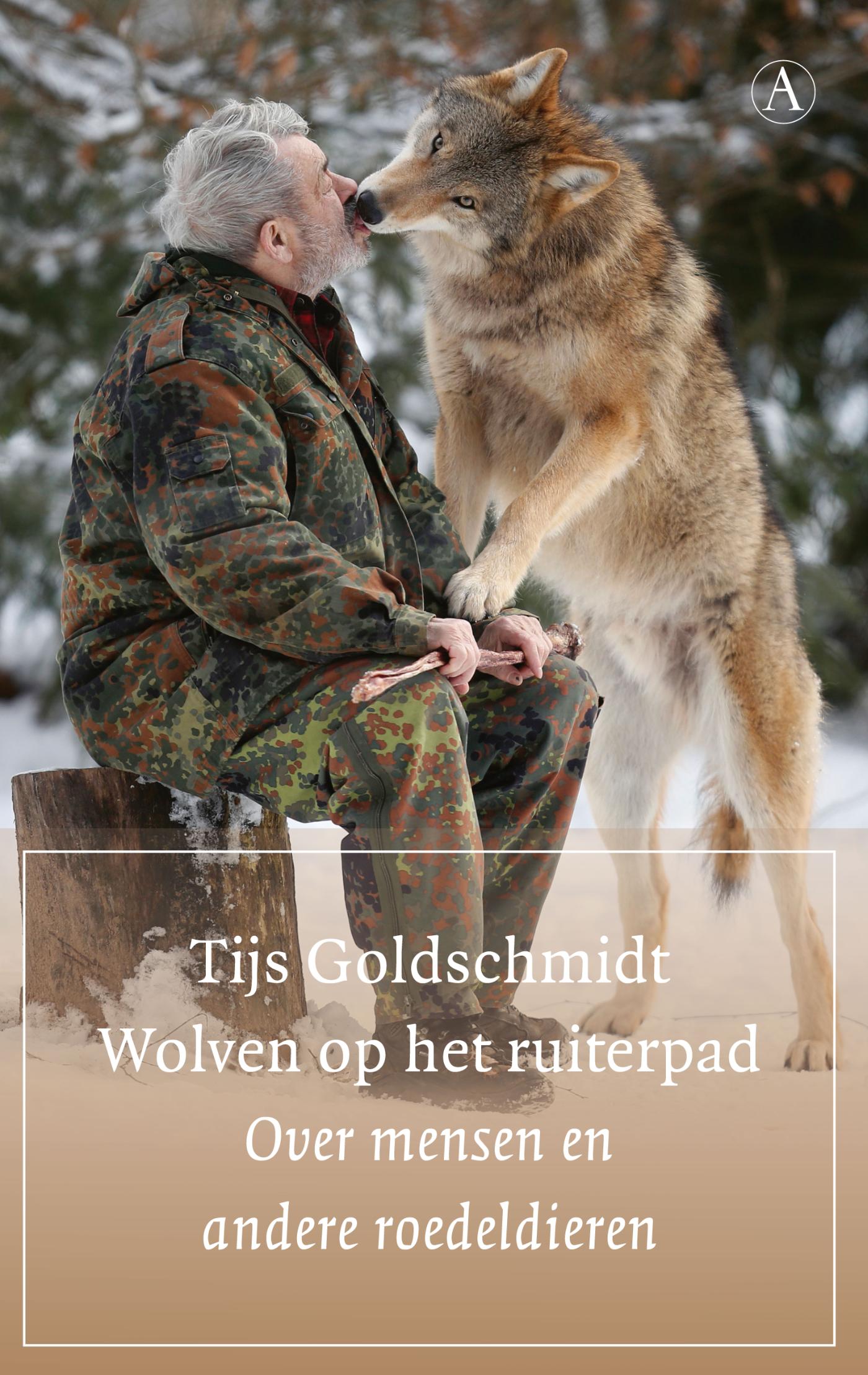 Omslag van Wolven op het ruiterpad