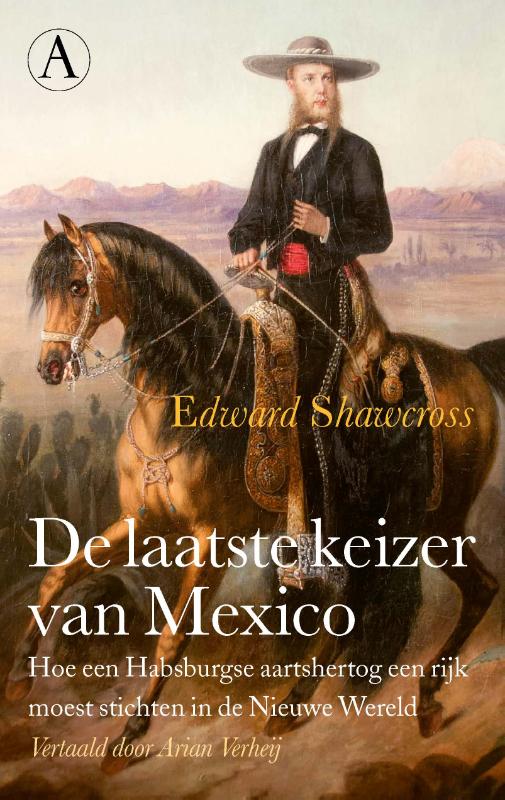 Omslag van De laatste keizer van Mexico