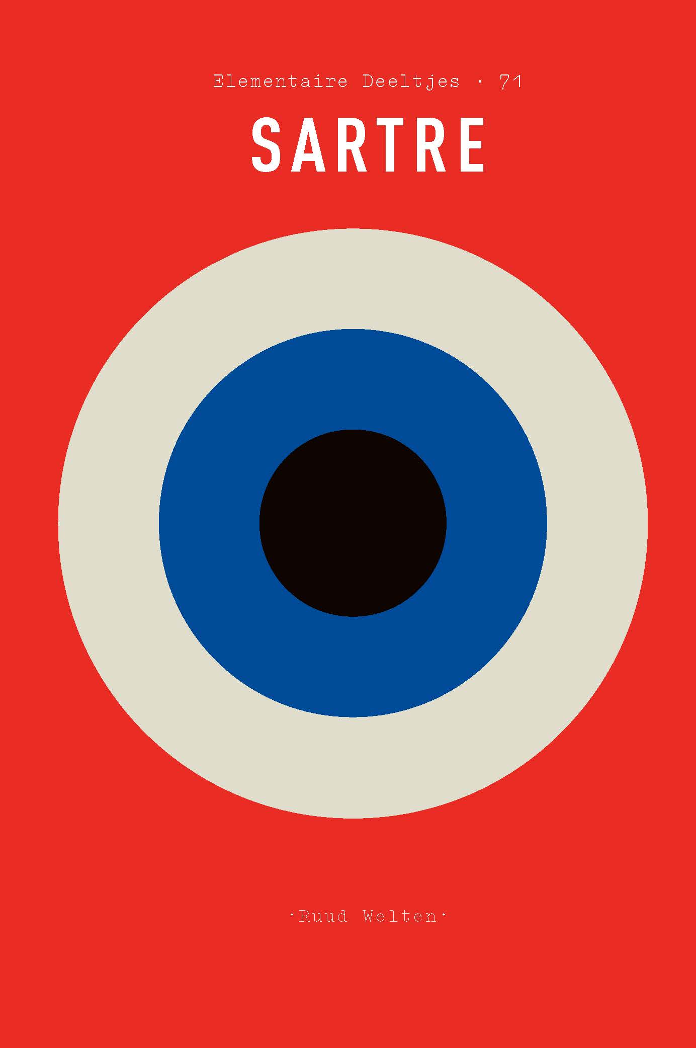 Omslag van Sartre
