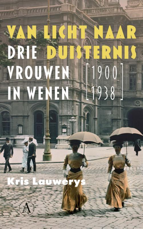 Omslag van Van licht naar duisternis