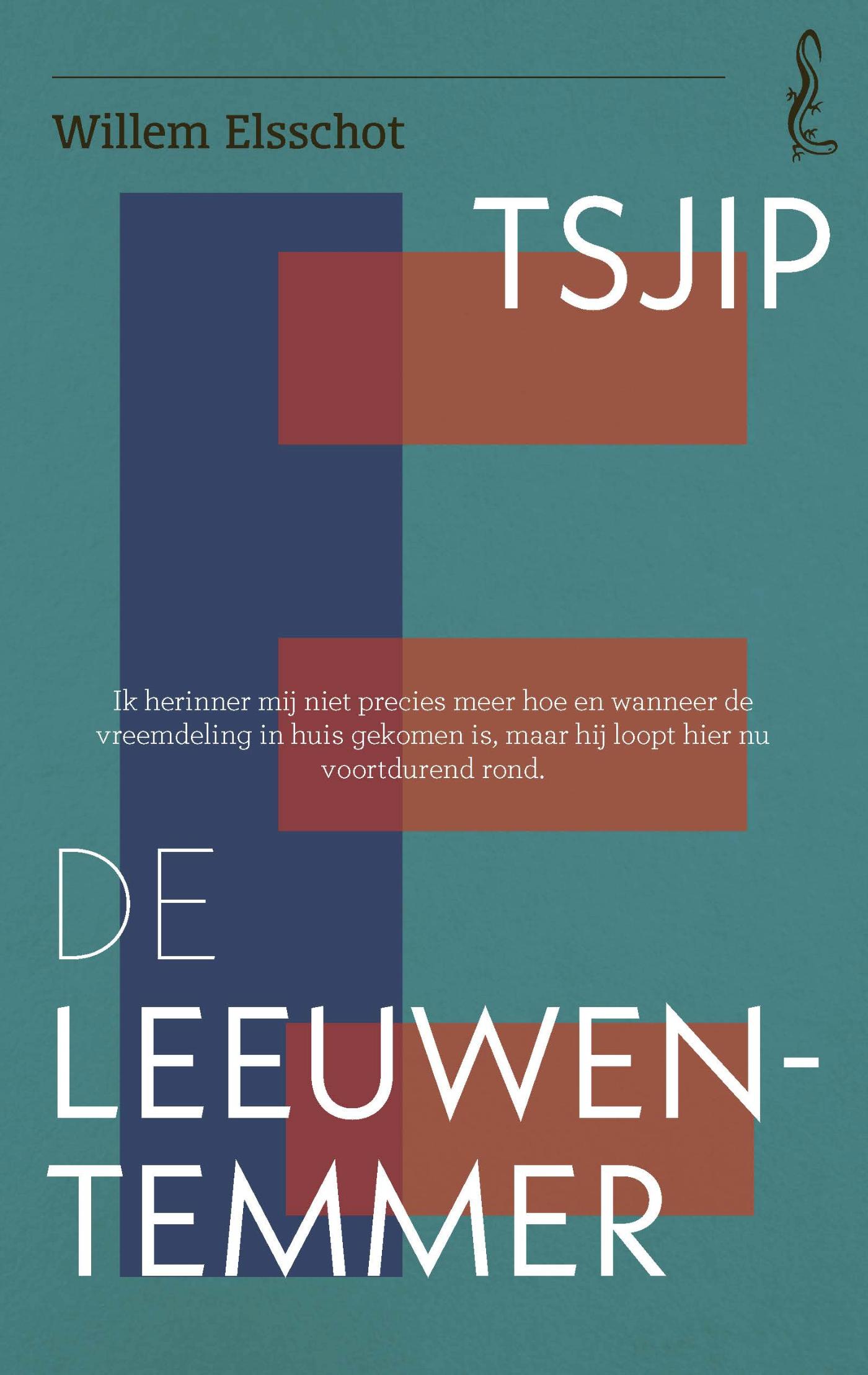 Omslag van Tsjip / De Leeuwentemmer