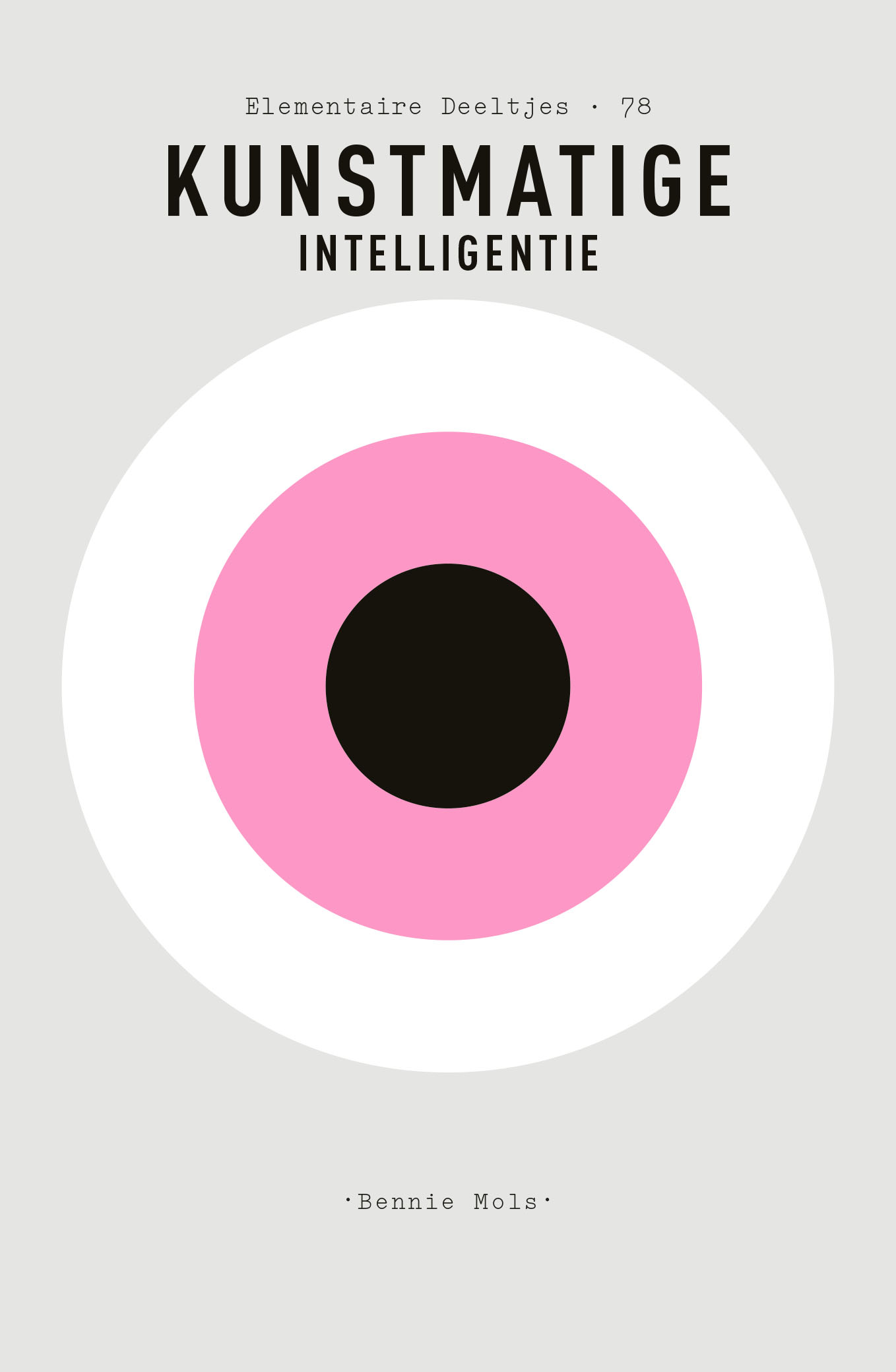 Omslag van Elementaire Deeltjes 78 - Kunstmatige intelligentie