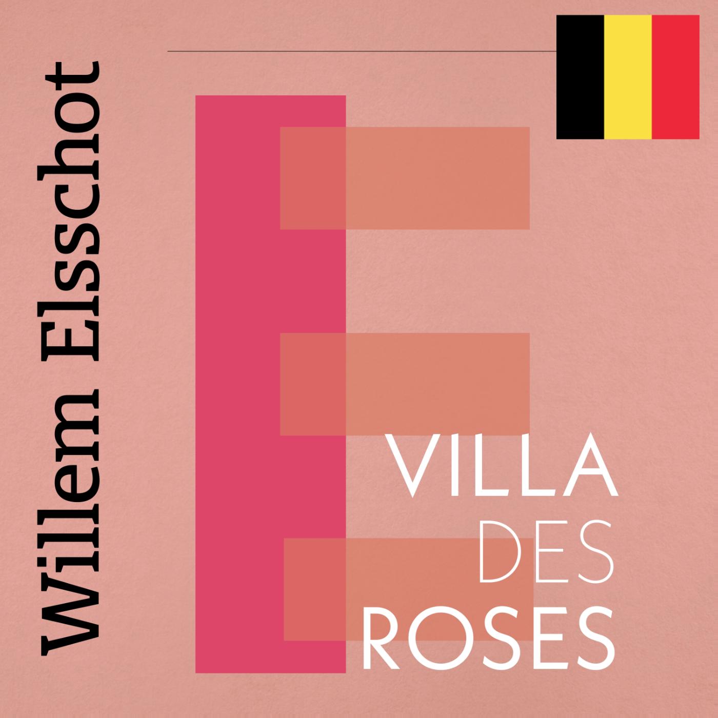 Omslag van Villa des Roses