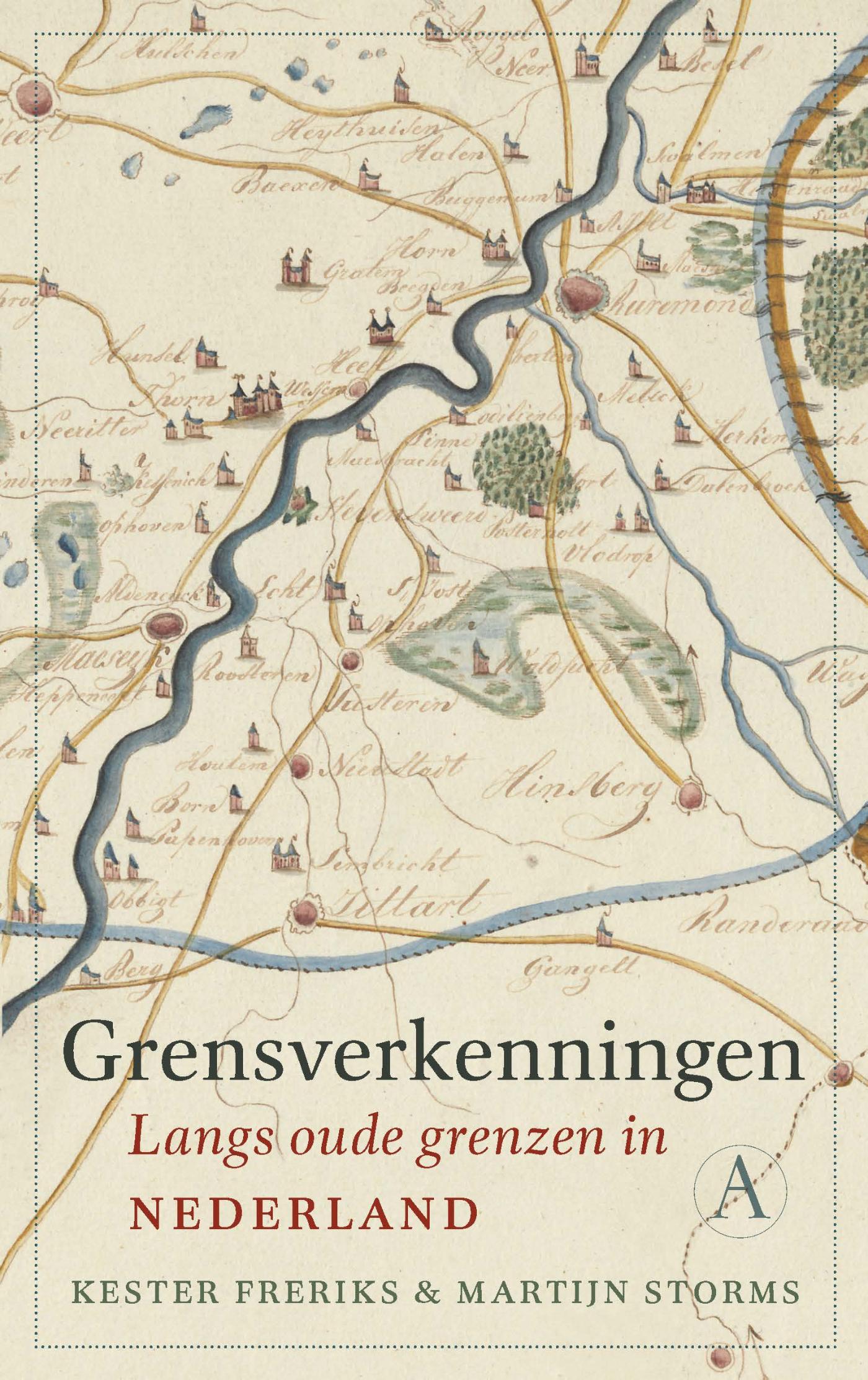 Omslag van Grensverkenningen