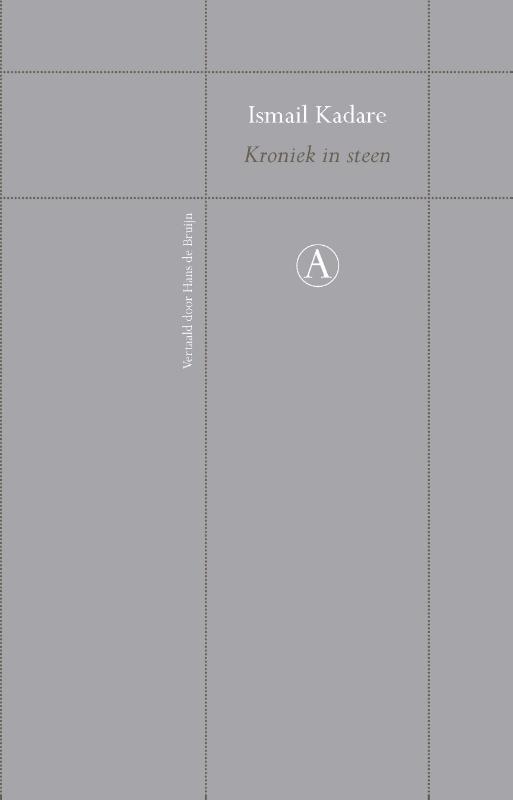 Omslag van Kroniek in steen