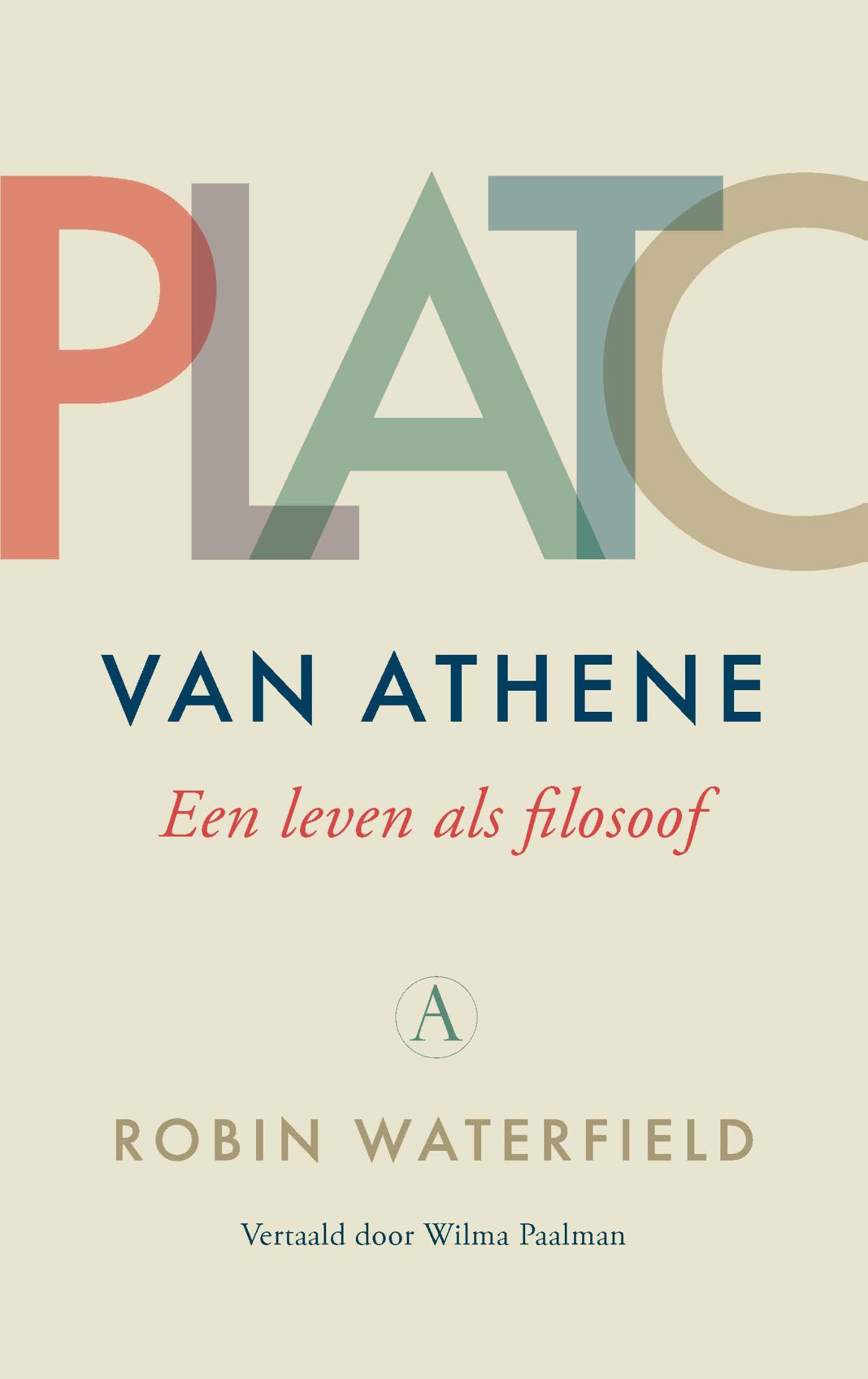 Omslag van Plato van Athene