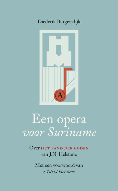 Omslag van Een opera voor Suriname