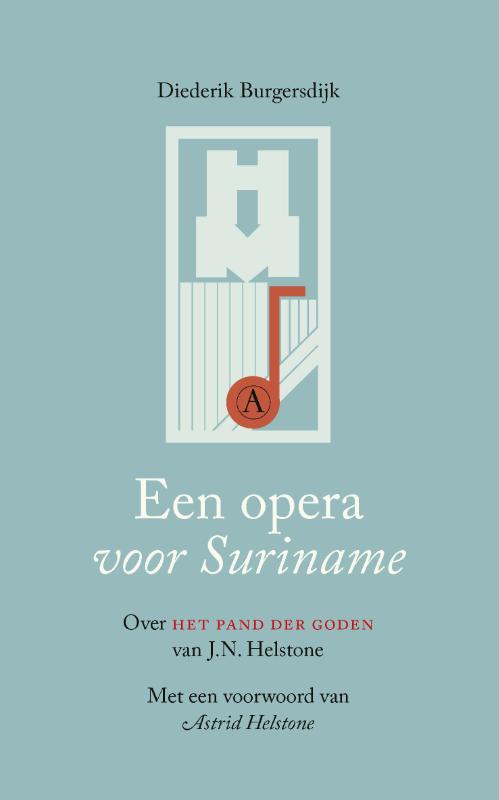 Omslag van Een opera voor Suriname