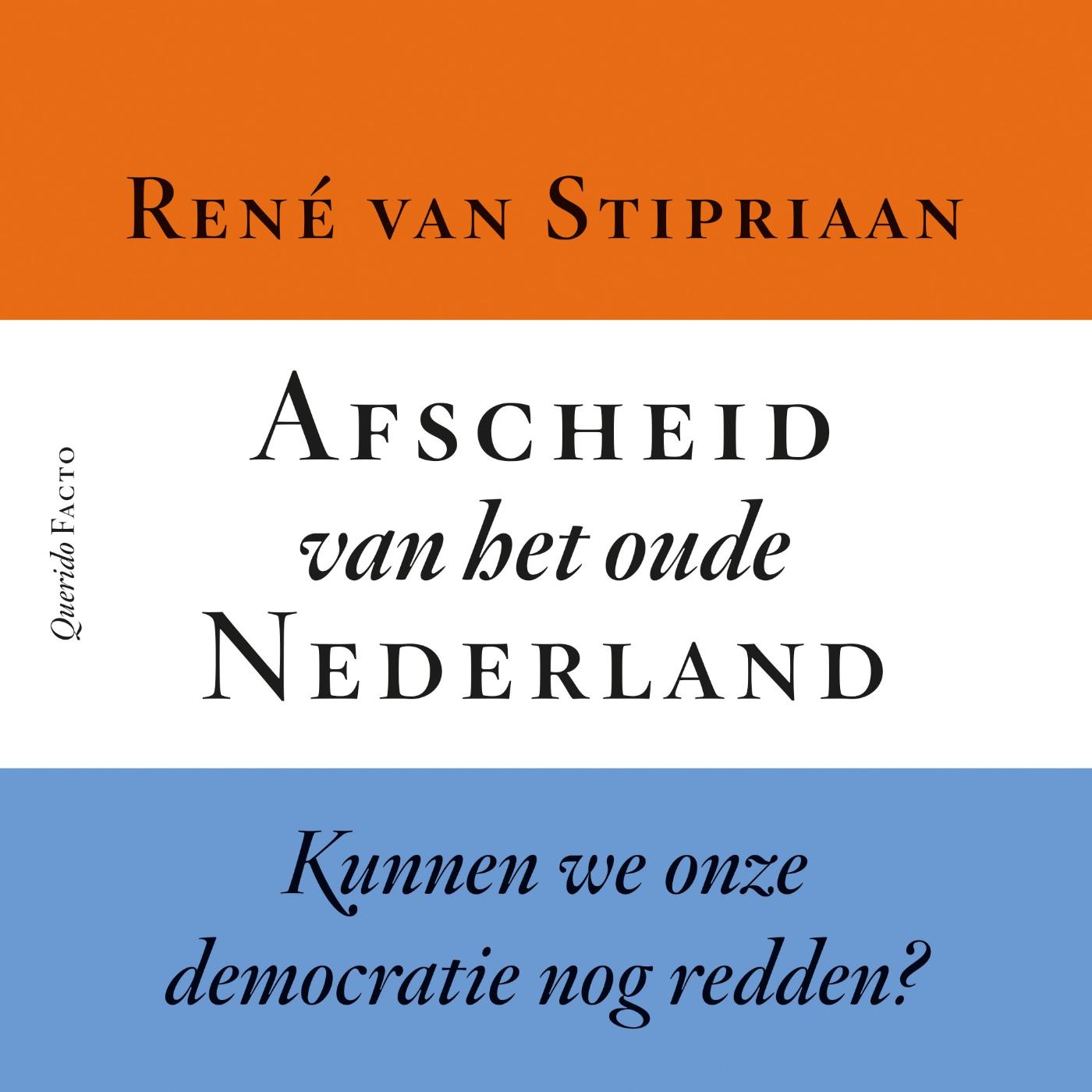 Omslag van Afscheid van het oude Nederland