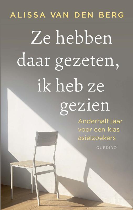 Omslag van Ze hebben daar gezeten, ik heb ze gezien