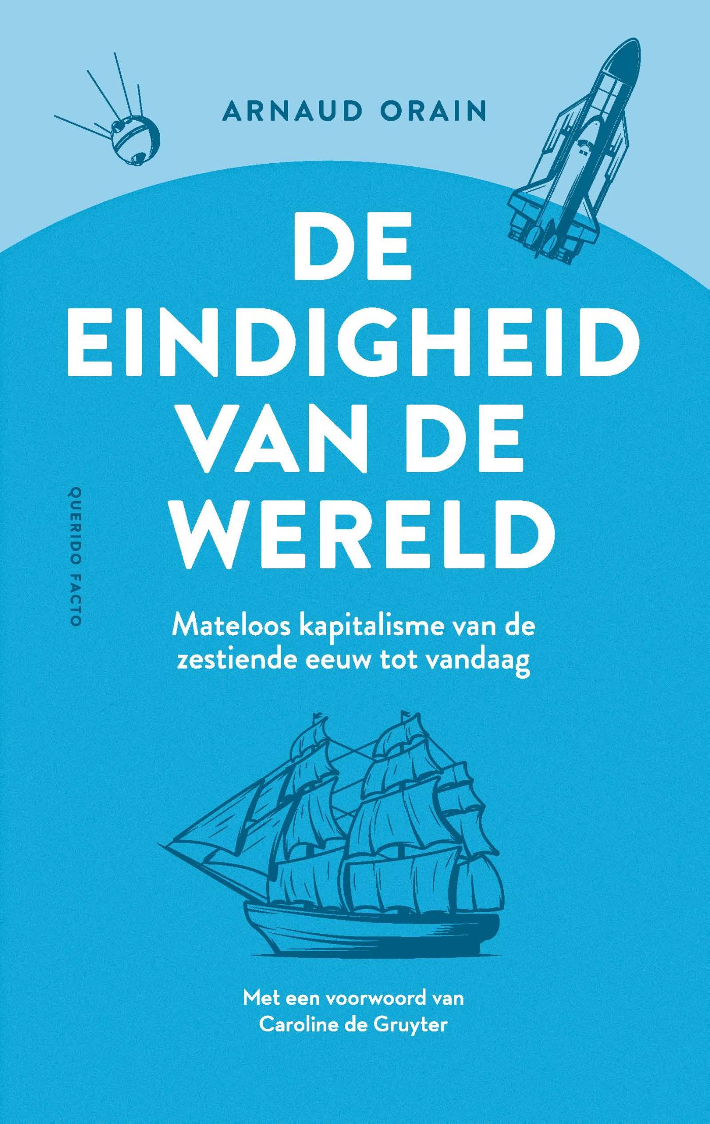 Omslag van De eindigheid van de wereld