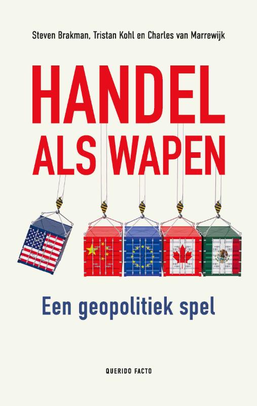 Omslag van Handel als wapen