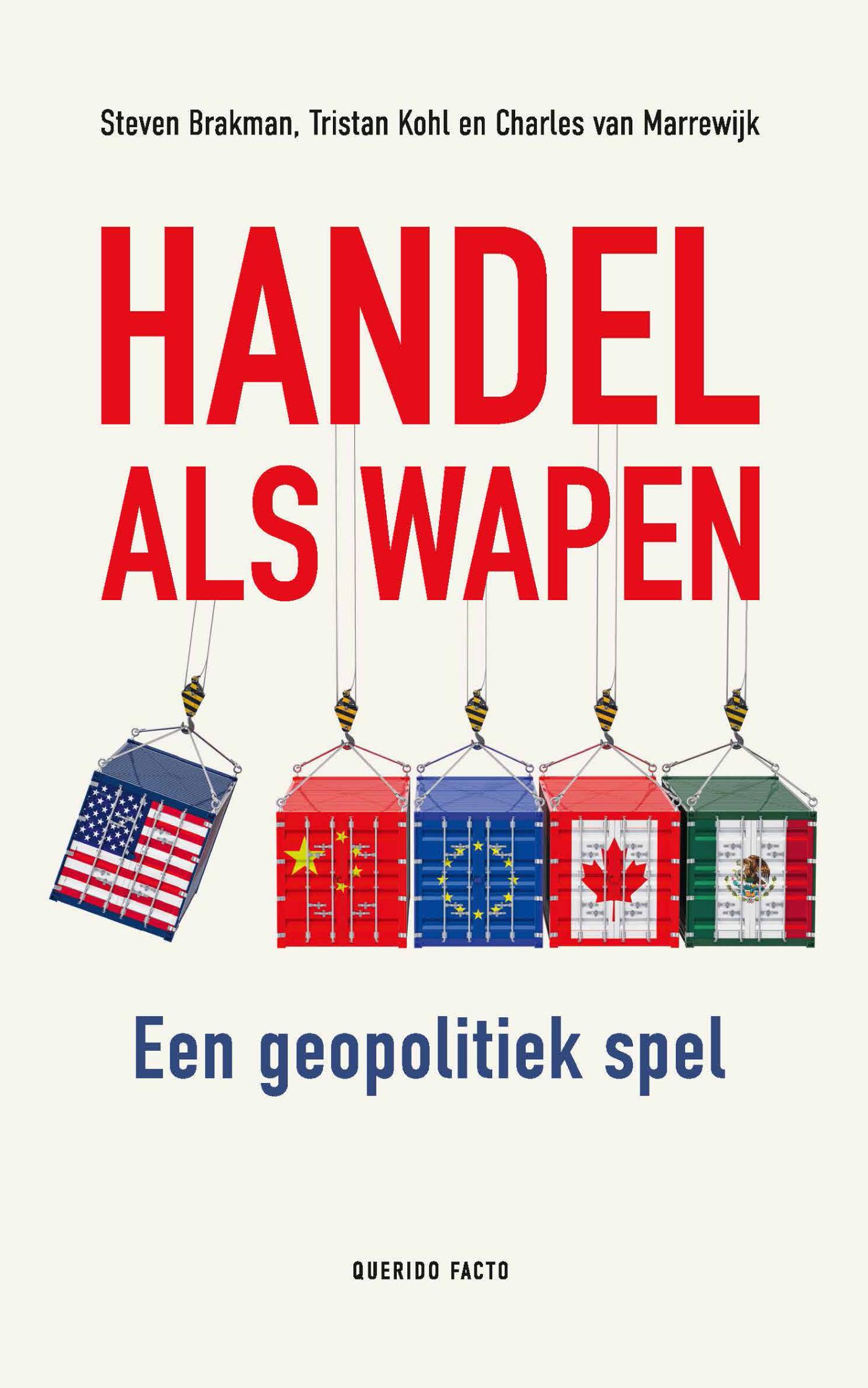 Omslag van Handel als wapen