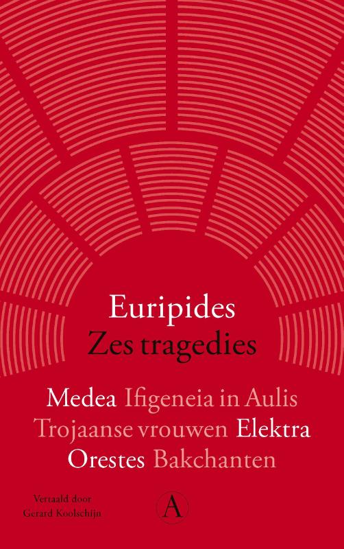 Omslag van Zes tragedies
