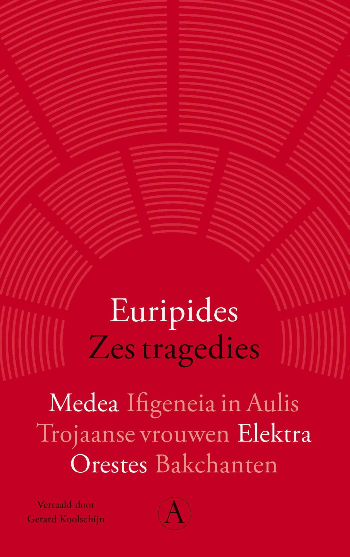 Omslag van Zes tragedies