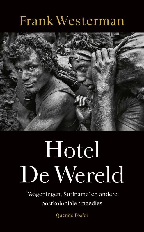 Omslag van Hotel De Wereld