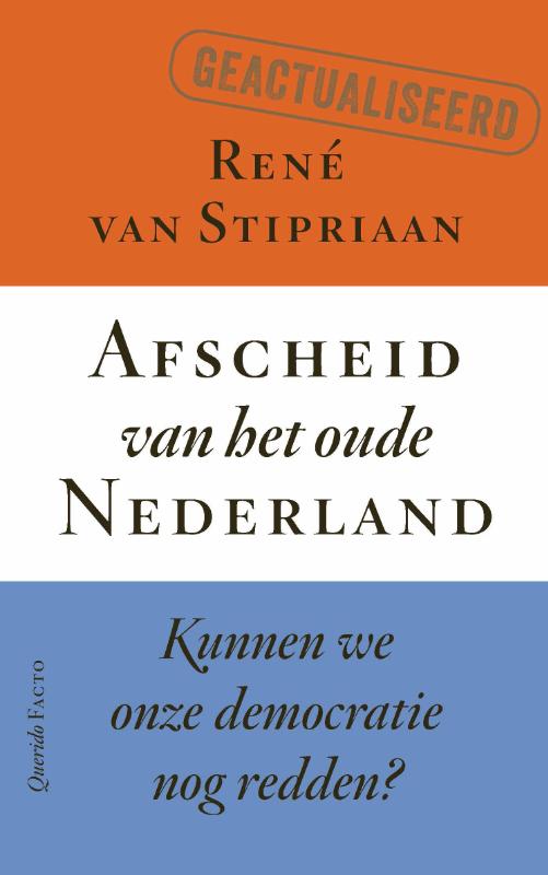 Omslag van Afscheid van het oude Nederland
