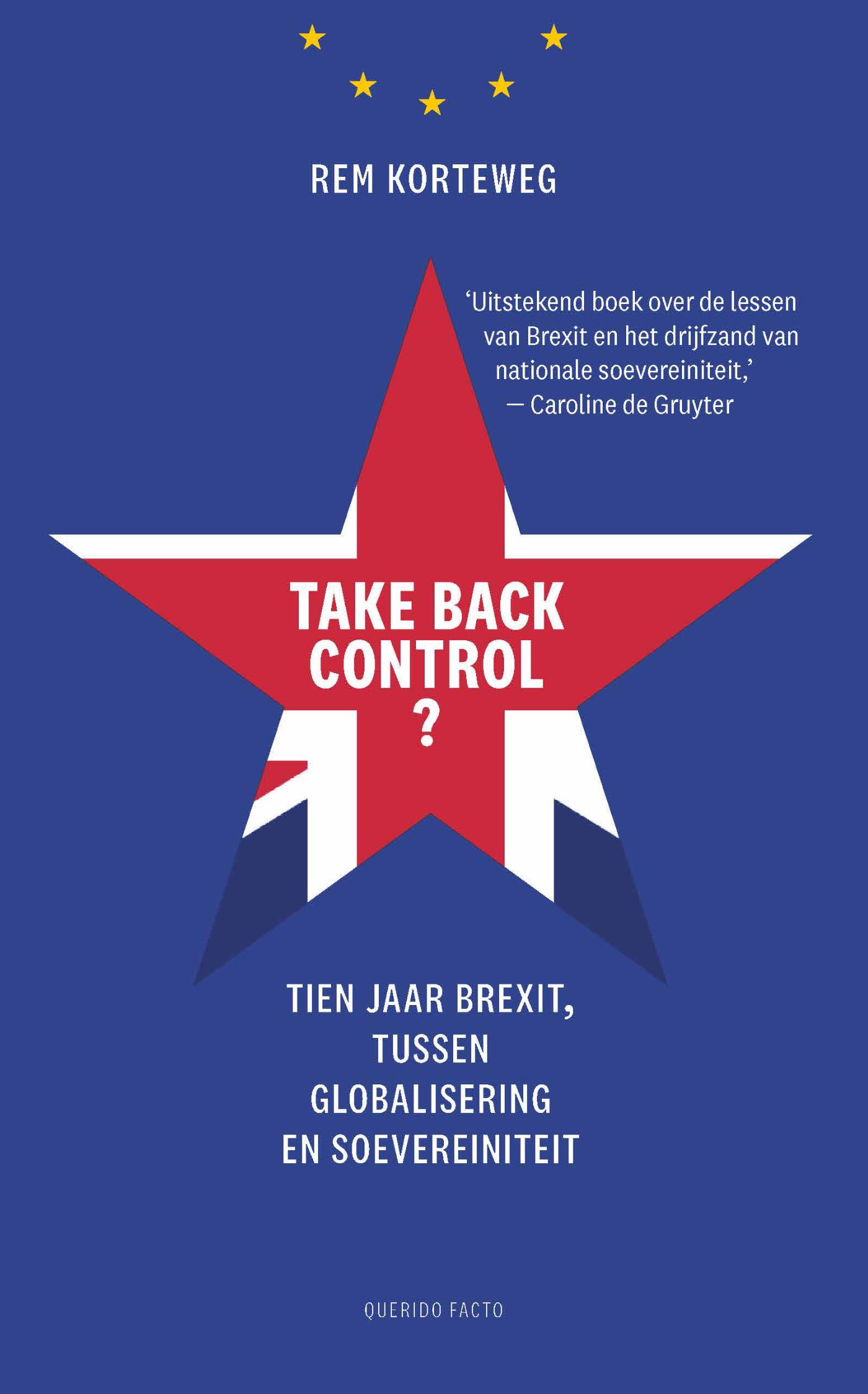 Omslag van Take back control?