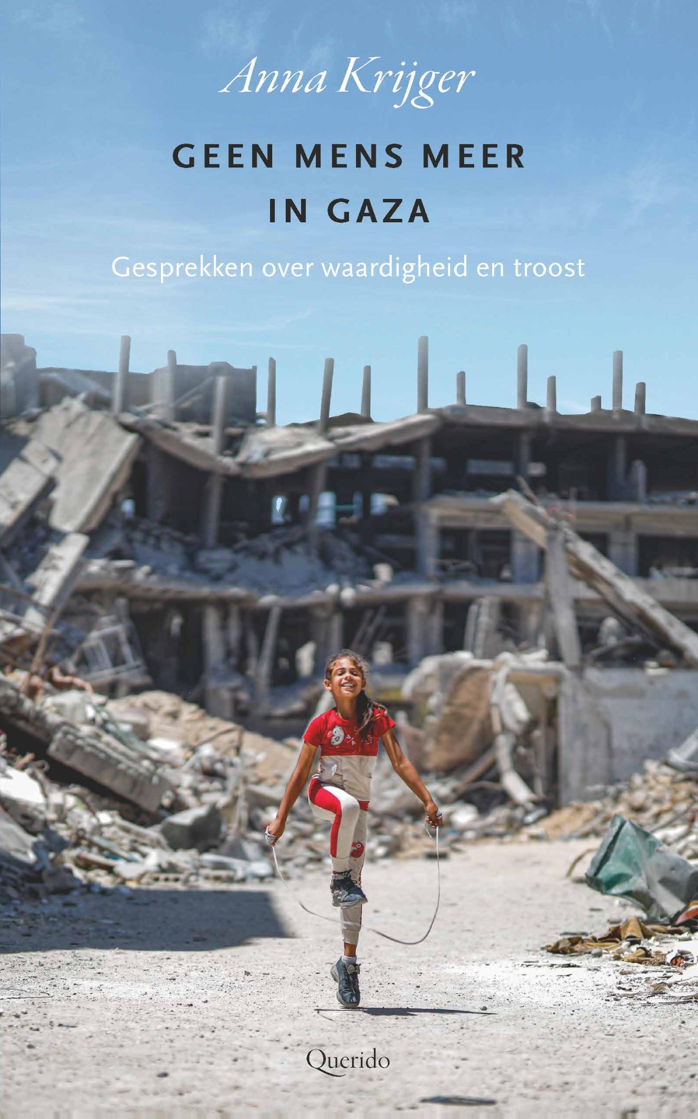 Omslag van Geen mens meer in Gaza