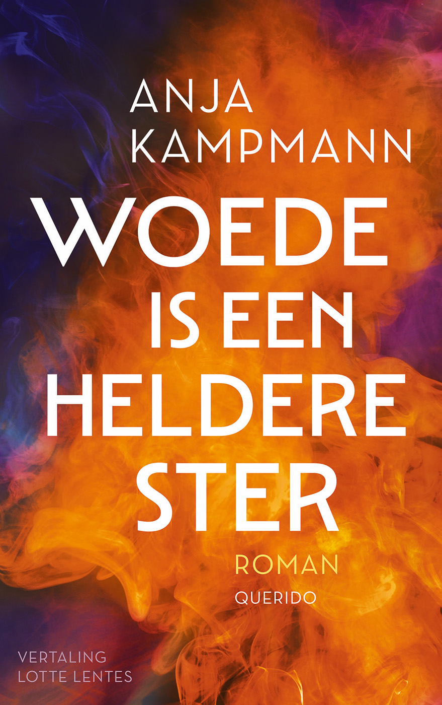 Omslag van Woede is een heldere ster