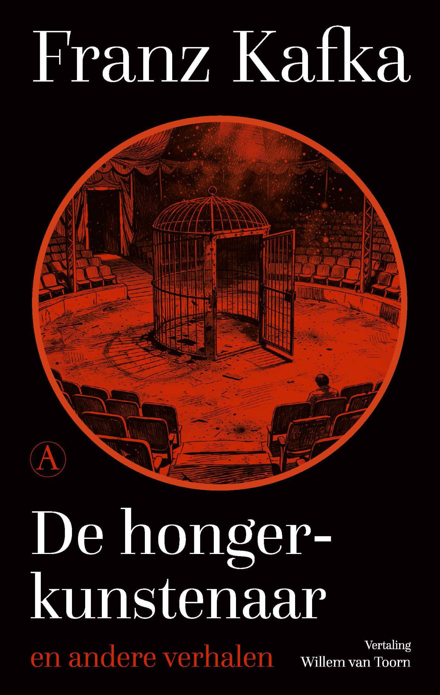 Omslag van De hongerkunstenaar