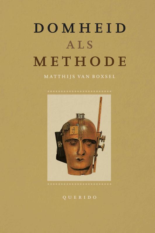 Omslag van Domheid als methode