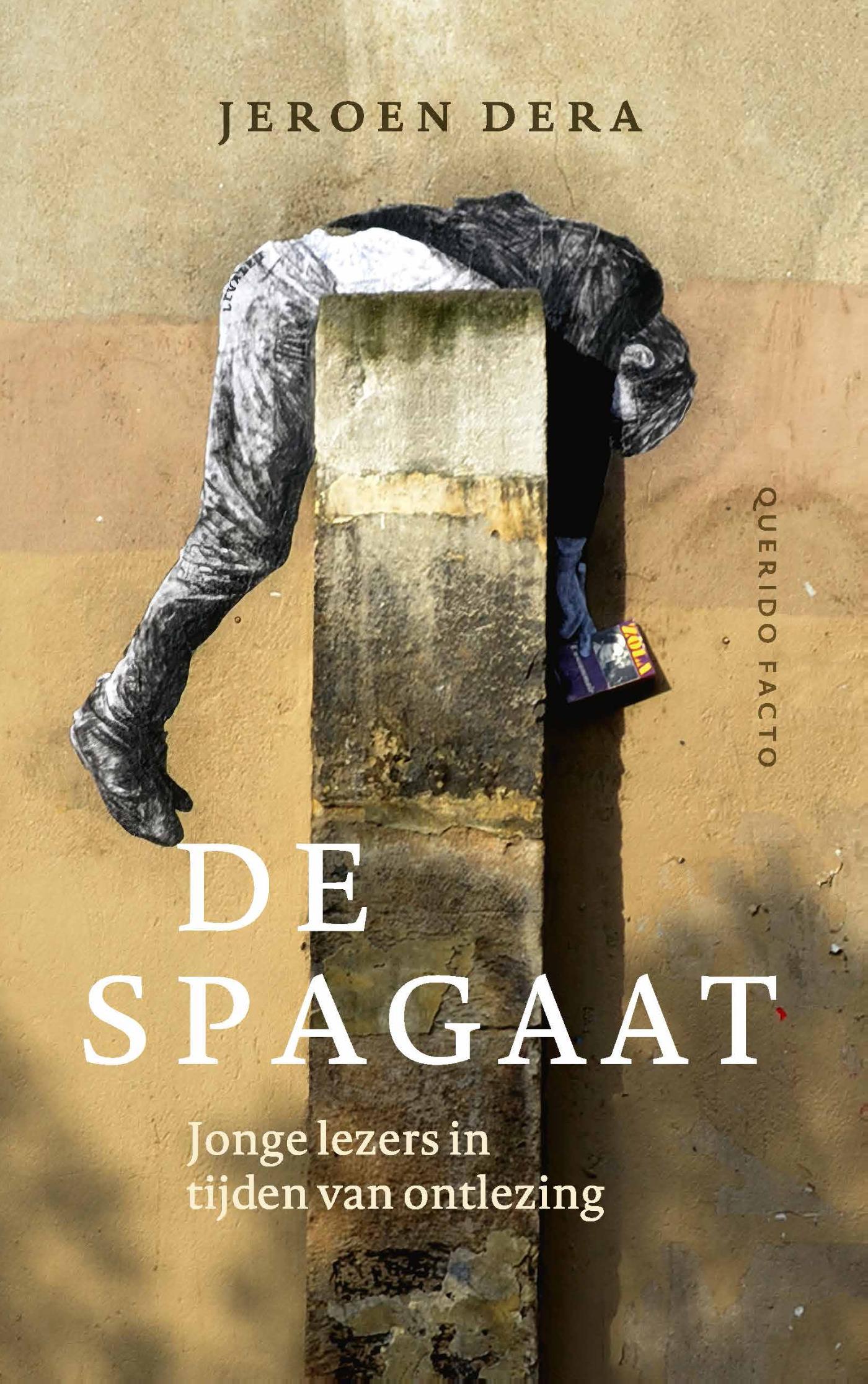 Omslag van De spagaat