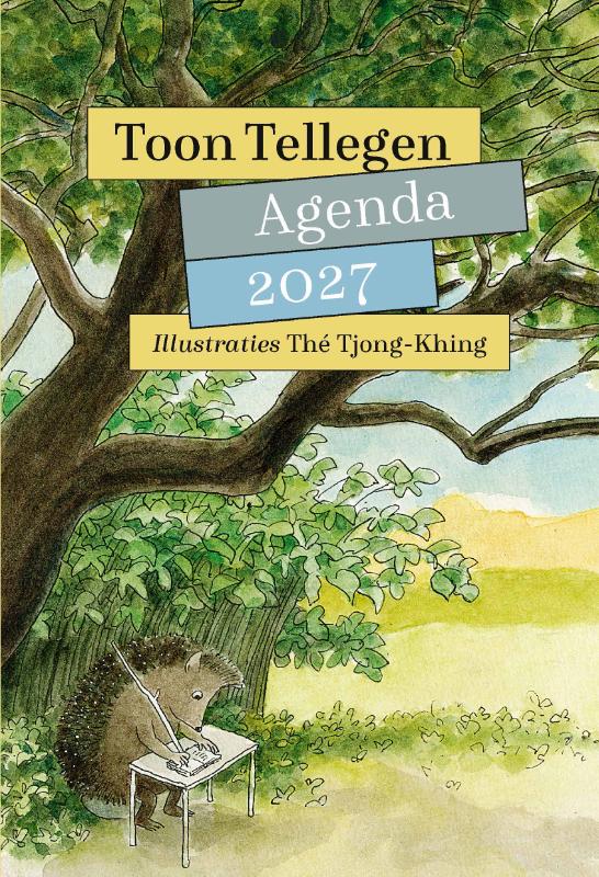 Omslag van Toon Tellegen-agenda 2027