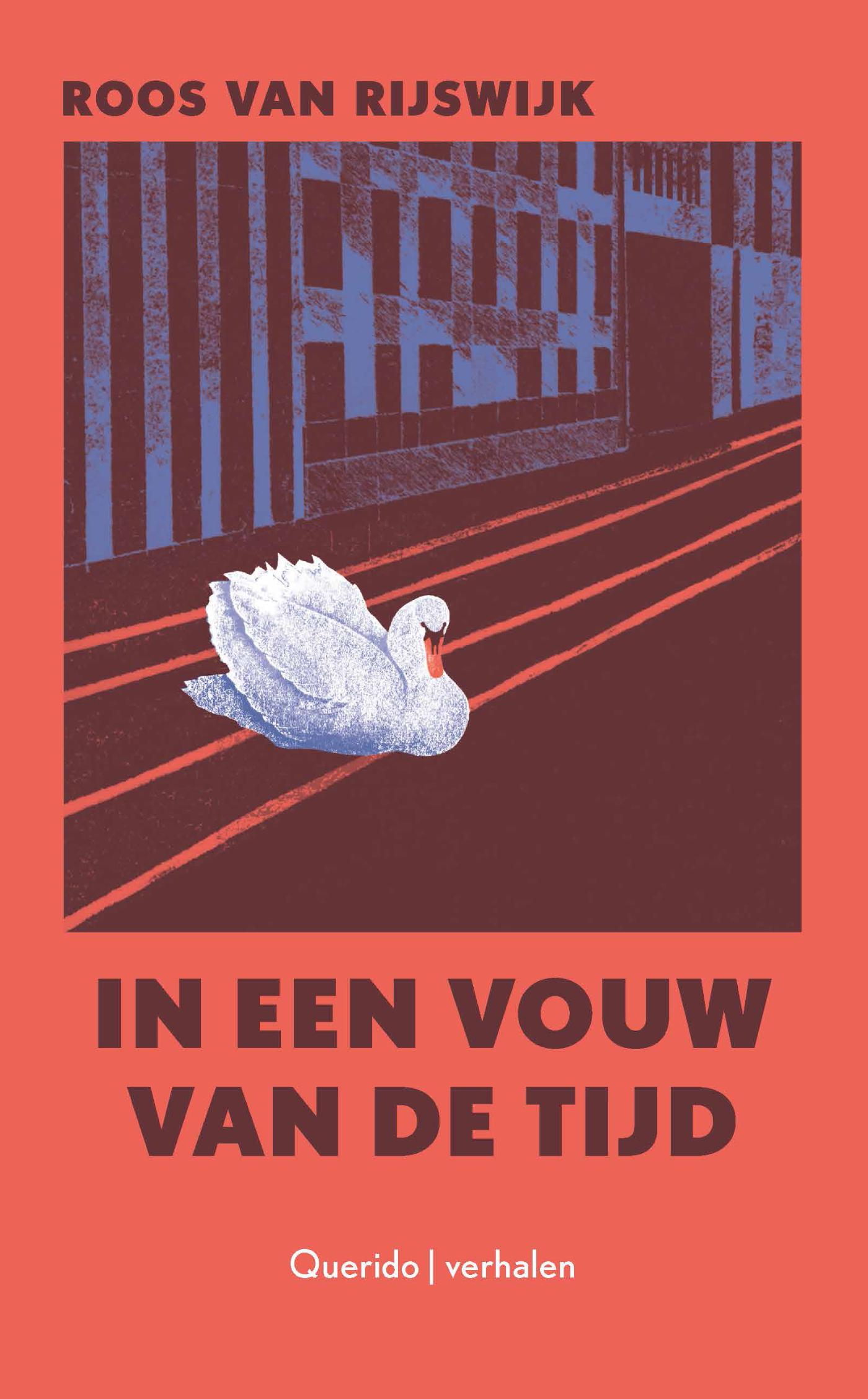 Omslag van In een vouw van de tijd