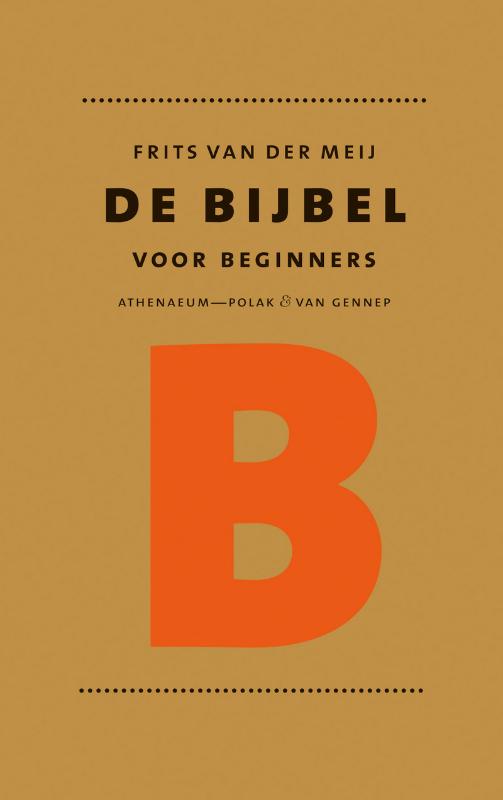 Omslag van De bijbel voor beginners