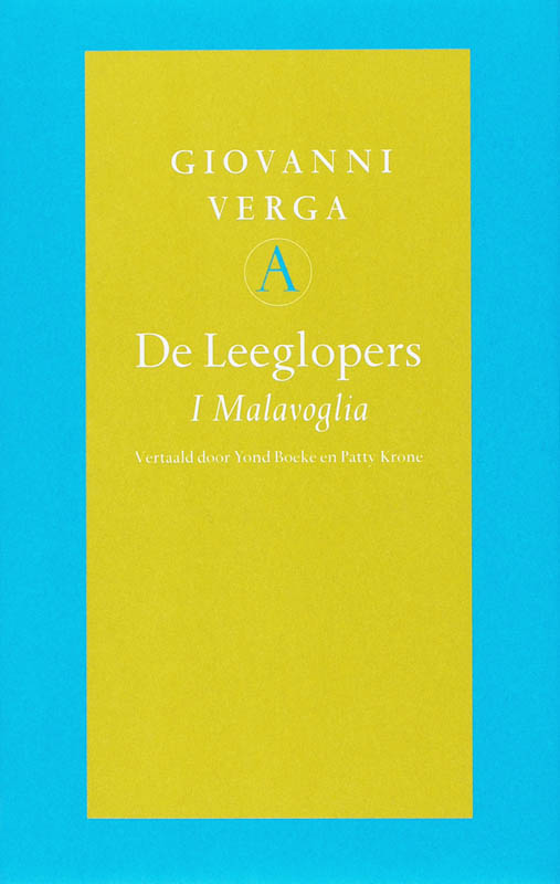 Omslag van De leeglopers