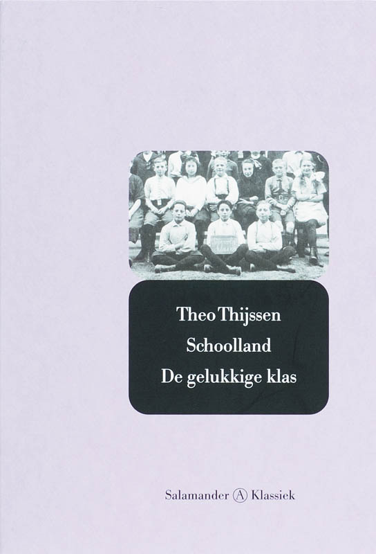 Omslag van Schoolland & De gelukkige klas cassette 2 delen