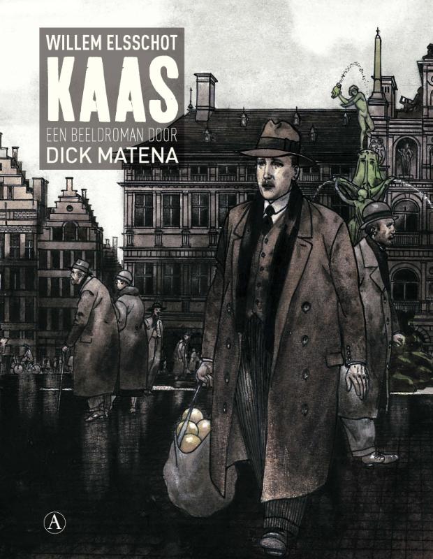Omslag van Kaas