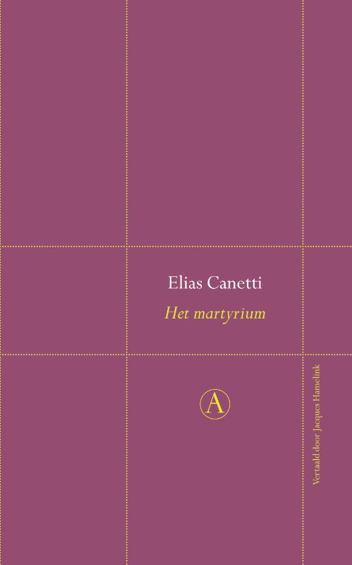 Omslag van Het martyrium
