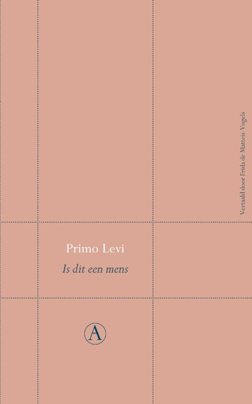 Omslag van Is dit een mens