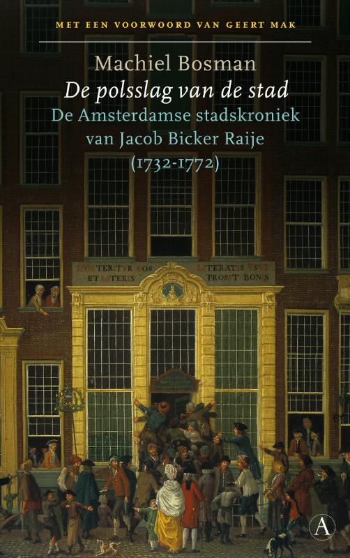 Omslag van De polsslag van de stad