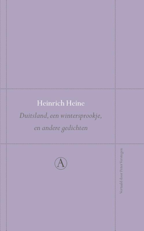 Omslag van Duitsland, een wintersprookje en andere gedichten