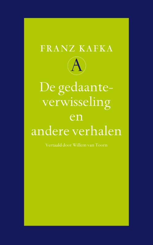 Omslag van De gedaanteverwisseling en andere verhalen