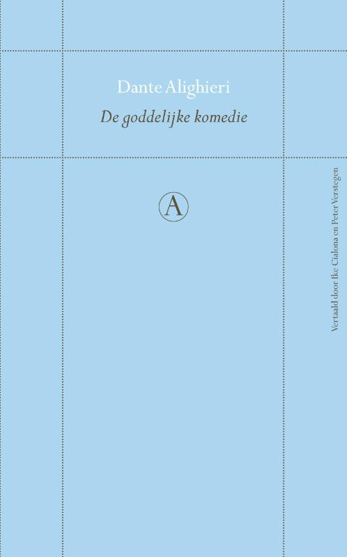 Omslag van De goddelijke komedie