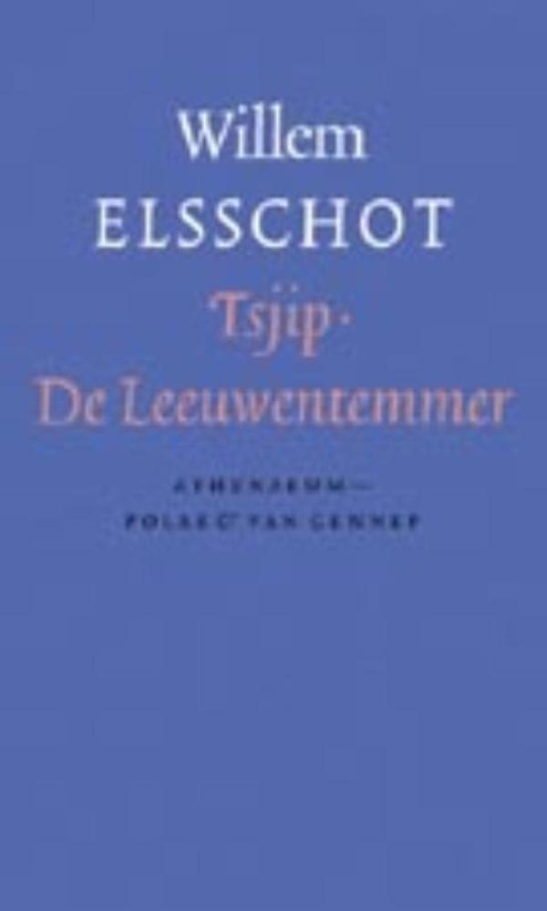 Omslag van Tsjip / De Leeuwentemmer