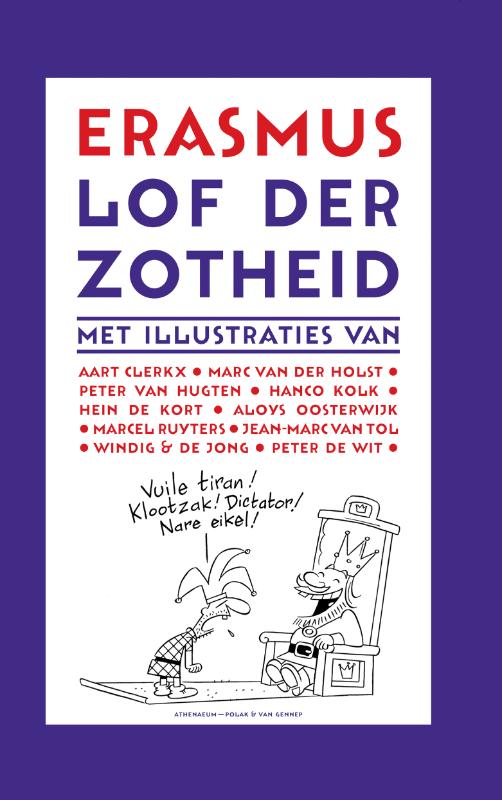 Omslag van Lof der Zotheid