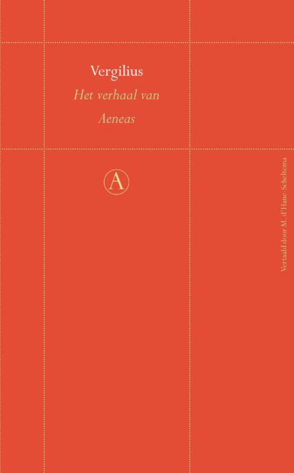 Omslag van Het verhaal van Aeneas