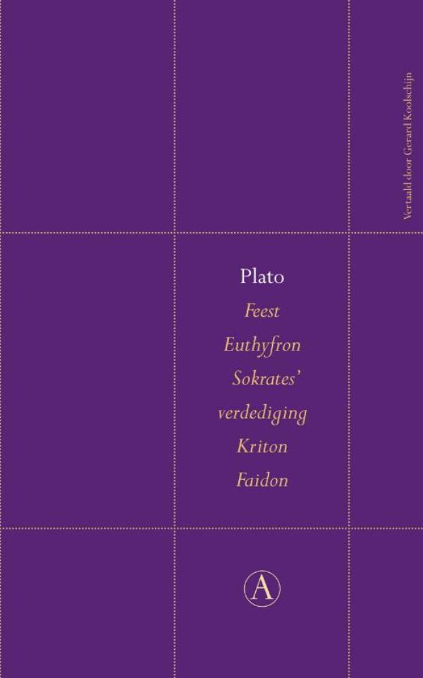 Omslag van Feest / Euthyfron / Sokrates' verdediging / Kriton / Faidon