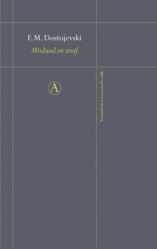 Omslag van Misdaad en straf