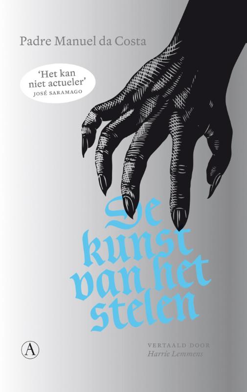 Omslag van Kunst van het stelen