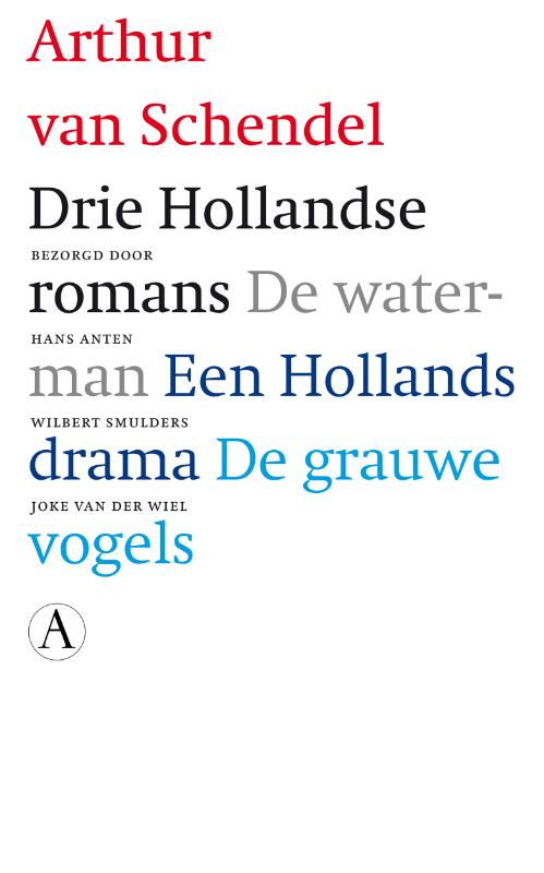 Omslag van Drie Hollandse romans